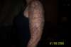Outline Complete tattoo