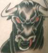 Raging Bull tattoo