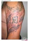 continuation of full sleeve tattoo