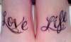 love life tattoo