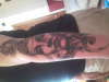 more gypsy head tattoo