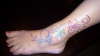 Foot Tatt tattoo