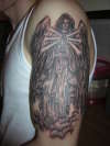 angel tatt goin to have a sleeve tattoo