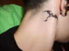bat tattoo