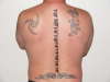 new back tattoo tattoo