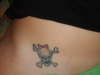 skull tattoo
