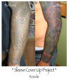 SleeveCoverUpA tattoo