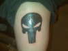 THE PUNISHER!!! tattoo