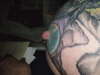 boob tattoo