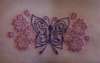 kids butterfly tattoo