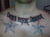 my chest piece tattoo
