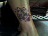 Happiness tattoo