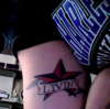 Star #1 tattoo