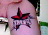Star #2 tattoo
