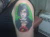 Theda Bara tattoo