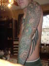 Left Sleeve tattoo