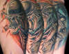 PredAlien tattoo