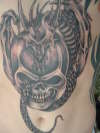 Skull 1 tattoo