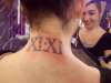 XI:XI tattoo