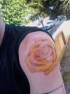 my yellow rose of texas tattoo
