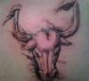 smokin bull tattoo