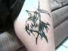 tribabl grim reaper tattoo