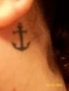 Anchor tattoo