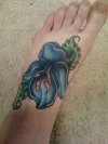 Flower tattoo