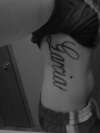 GARCIA tattoo