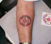Red Sox Nation tattoo