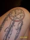 dreamcatcher tattoo