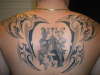 family crest & tribal tattoo