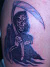 greem reaper tattoo