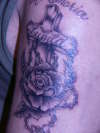 memorial tattoo