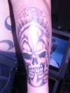 skull tattoo