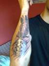 Eagle Feathers tattoo