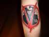 V for Vendetta tattoo