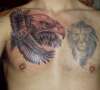 eagle collage tattoo
