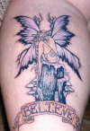 Bashful tattoo