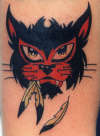 Cat tattoo