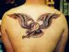 Eagle tattoo