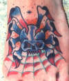Foot tattoo
