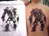 Wolverine tattoo