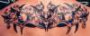 back tribal tattoo