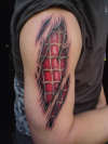 im spiderman tattoo