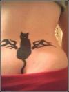 Catwings tattoo