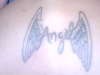 lil angel tattoo