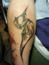 the grim reaper tattoo