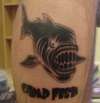 Camp Fish tattoo