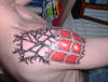 Creeping Venom tattoo